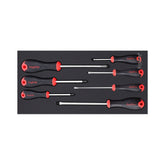 Va-Ruuvimeisselisarja 7-Os. Foam Gel-Gri